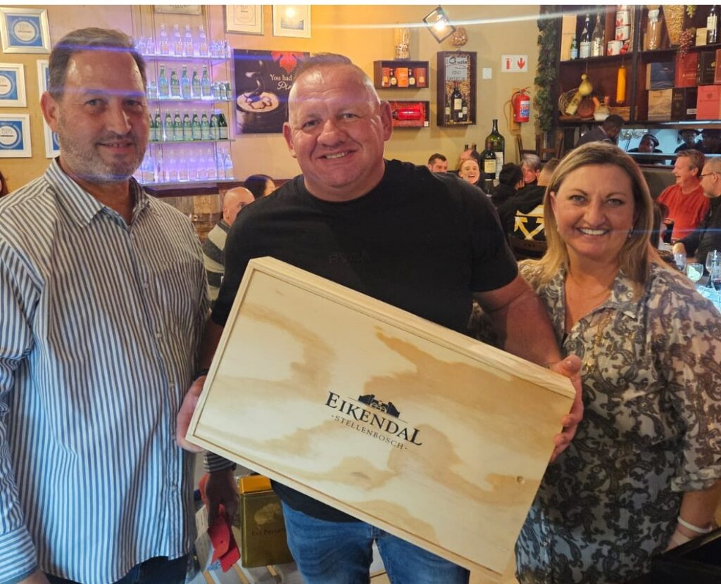 Winner-Eikendal raffle